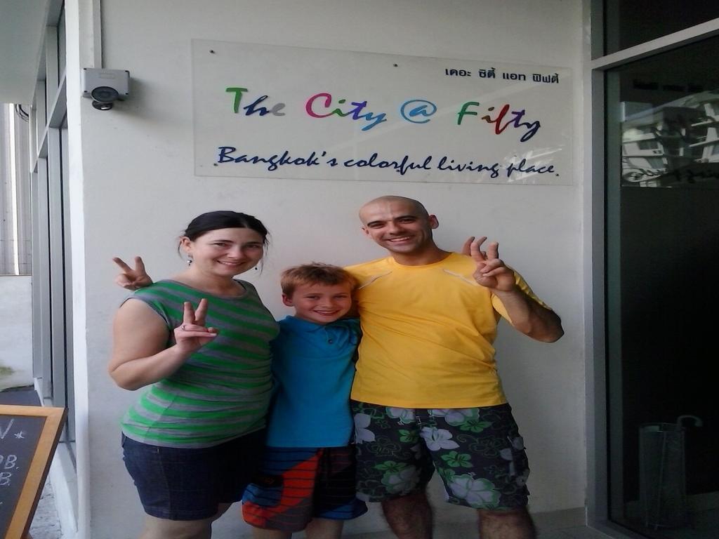 The City At Fifty 曼谷 外观 照片